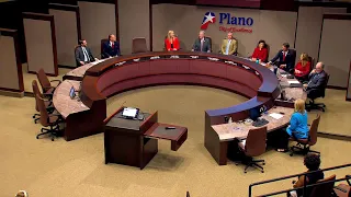 Plano City Council Meeting - Special Called Session - May 16, 2023