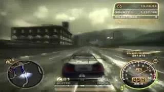 NFS Most Wanted 2005 Free Roam (22min)