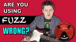 Fix this common Fuzz Face mistake that is wrecking your tone