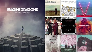 Radioactive (megamix) - Imagine Dragons ft. Halsey, Fall Out Boy, twenty one pilots and more