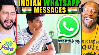 SLAYY POINT | When Indians Use Whatsapp Reaction!