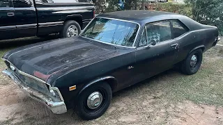Rare 69 Nova runs for the first time in 40 years. What is he going to do with it?