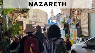 NAZARETH, Walk And Street Food, ISRAEL