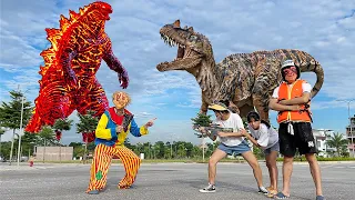 Khủng long bạo chúa đại chiến Godzilla ngoài đời thật p-75- Dinosaur-Godzilla In Real Life