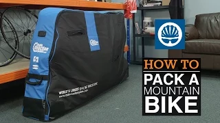 How To Pack a Mountain Bike