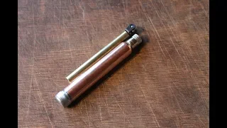 Simple, Homemade Lighter