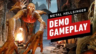 12 Minutes of Metal Hellsinger Gameplay - Stygia