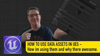 How to use Data Assets in UE5 - How im using them and how there awesome!!