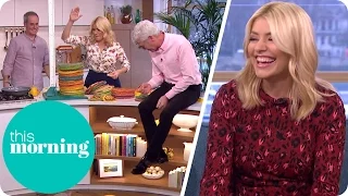 Holly Loves to Slap a Pancake and More of Our Presenters' Best Bits of the Week | This Morning