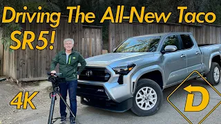 2024 Toyota Tacoma SR5 4x4 First Drive! All-New Really Means All-New