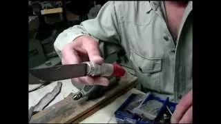 Переделка ножа Opinel. Часть 1.