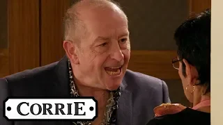 Geoff's Bullying Takes a Sinister and Disturbing Turn | Coronation Street