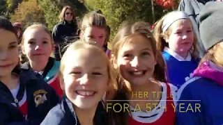 Habree Larratt cross country 2018 finals