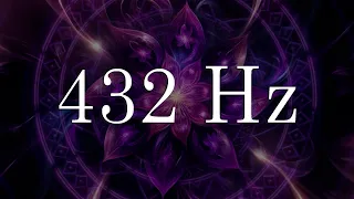 432Hz- Whole Body Regeneration - Full Body Healing, Cleanse Negative Energy, Relieve Stress