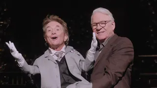 Steve Martin Unpacks Martin Short in the SNL Studio