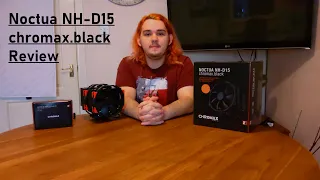 Noctua NH-D15 chromax.black LTT Edition Review