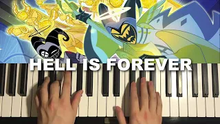 Hazbin Hotel - Hell Is Forever (Piano Tutorial Lesson)