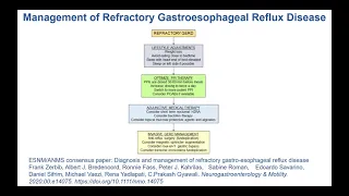 Interview with Dr. Frank Zerbib on the diagnosis and management of refractory GERD