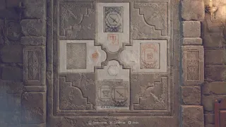 Resident Evil 4 Remake puzzle capitulo 8 Litografía