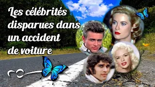 Hommage aux célébrités disparues dans un accident de voiture