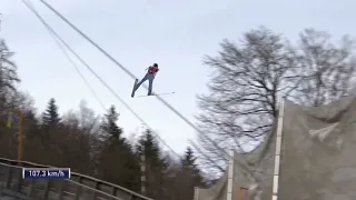 Zmieniony komentarz! Stefan Huber - 121,5m - Planica 2017