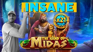 INSANE session HAND OF MIDAS