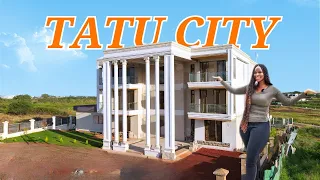 Inside a MASSIVE MODERN MEGA MANSION in Tatu City  | HouseTour | Luxury Home