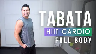 15-Minute Full Body TABATA Workout | TORCH CALORIES - At-Home HIIT