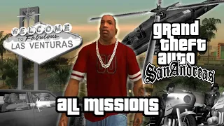 GTA SAN ANDREAS Full Game Walkthrough - All Missions (1080p 50fps) No Commentary