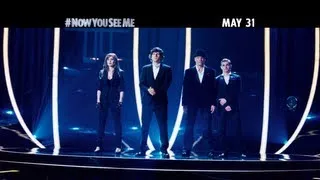 NOW YOU SEE ME - TV Spot "Smartest"