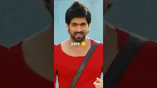 Naveen Kumar Gowda /Rocking Star Yash Evolution  💥🔥 #shorts #yash #rockybhai