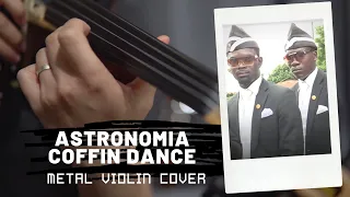 Coffin Dance Live Metal Violin Cover