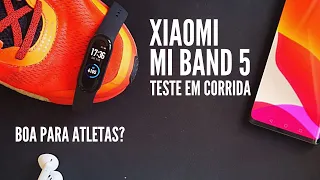 Xiaomi Mi Band 5 Corrida e Treino de Performance