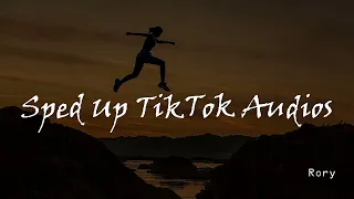 Tiktok songs sped up audios edit - part 209