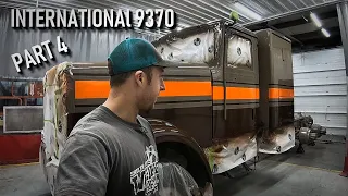 International 9370 🦅 Restoration - Part 4 - Welker Farms Inc