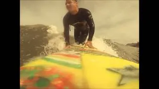 Long boarding muizenberg