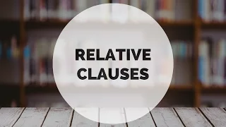 16. Relative Clauses - ЕГЭ английский