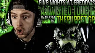 Vapor Reacts #571 | [FNAF SFM] TWISTED SONG ANIMATION "A Twisted Touch" by ThePuppet GP REACTION!!