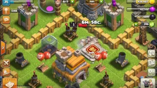 Баг с королём варваров в clash of clans