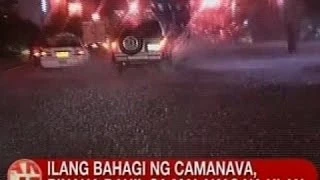 UB: Ilang bahagi ng CAMANAVA, binaha dahil sa malakas na ulan