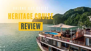 [Cruise Review] Heritage cruise Halong Bay - Lan Ha Bay