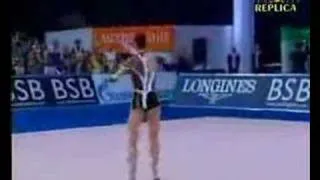 Anna Bessonova World Champion - Montage