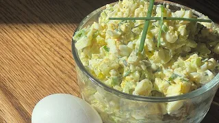 How to Make Chopped Egg Salad