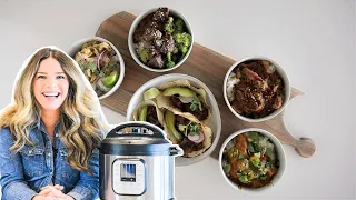 5 FAST Instant Pot Meals Packed with Flavor