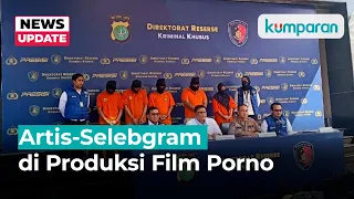 Rumah Produksi Film Porno di Jaksel Sudah Buat 120 Film