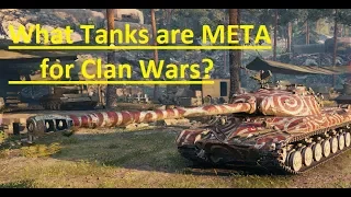 What tanks are Picked for Clan Wars? **old** look in description for New link