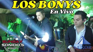 los Bonys lo nuevo grabación 2022 en Nueva esperanza boliche luxor sunday sonido matias corvalan