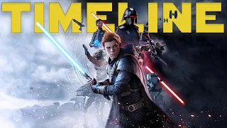 Star Wars Jedi: Fallen Order ▶ The Story So Far (WATCH BEFORE JEDI SURVIVOR!)