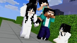 Very SAD STORY- Sadako And HEROBRINE-Break Up - Poor Hekko And Haiko mp.4