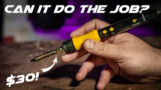 The Sequre SQ A110 Soldering Iron - Cheap and Cheerful!